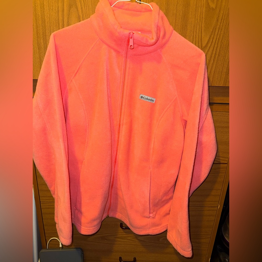 Columbia fleece jacket (3)